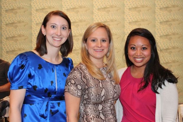 Shauna Smith, Jen Ponath, Kristin Mena